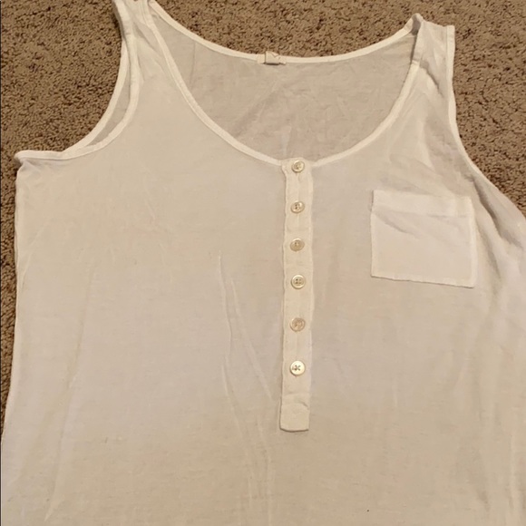 J. Crew white tank top - Picture 2 of 8